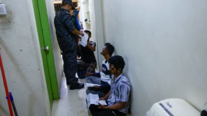 কুয়ালালামপুরে অভিযানে বাংলাদেশিসহ আটক ১৫০