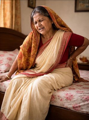 শীতে মায়ের সারা শরীরে তীব্র ব্যথা হয়, কী করব?