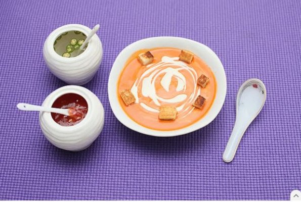 ক্রিম অব টমেটো স্যুপের রেসিপি