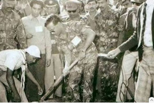 জলবায়ু সংকটে এখনো প্রাসঙ্গিক জিয়ার পরিবেশনীতি