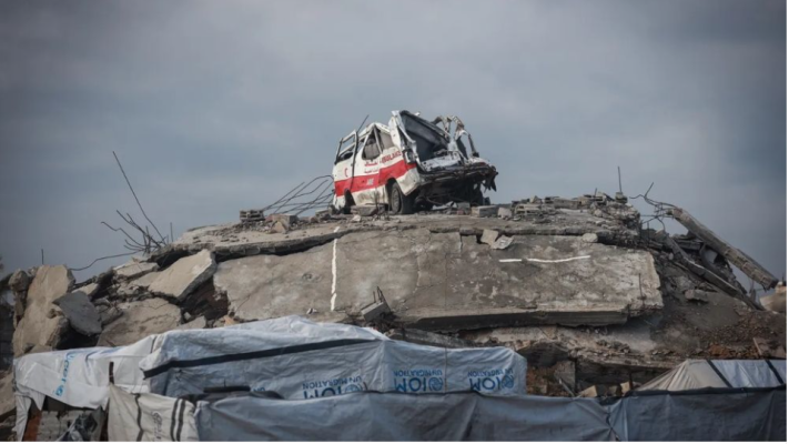 গাজায় ছড়িয়ে পড়ছে ভয়াবহ ভাইরাস