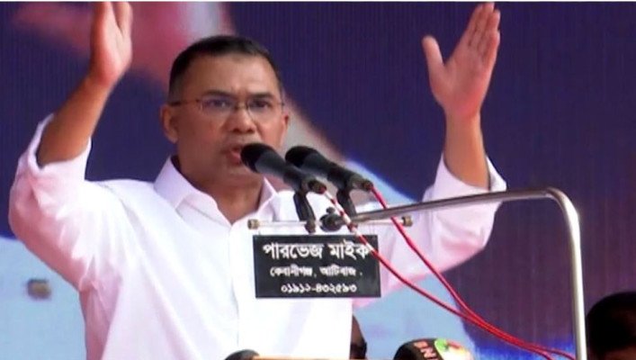 সরকারে গেলে নবীর ন্যায়পরায়ণতার ভিত্তিতে দেশ পরিচালনা করব: তারেক রহমান