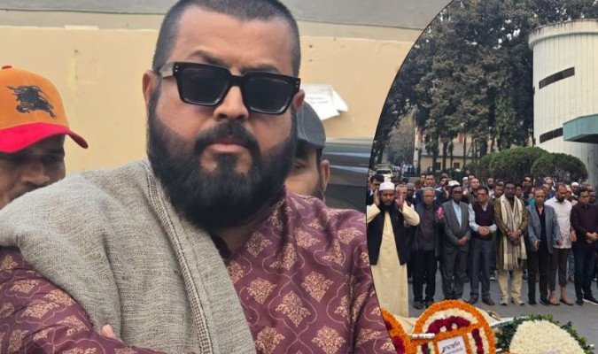 ইলিয়াস জাভেদ ছিলেন ‘তারকাদের তারকা’ : ওমর সানী