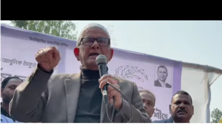 একাত্তরে যারা গুলি করেছিল, তারা ওই দলে আছে: মির্জা ফখরুল