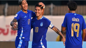 ফিজিকে সাত গোল দিলো আর্জেন্টিনা