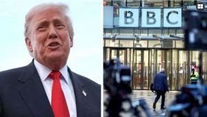 বিবিসির বিরুদ্ধে এক বিলিয়ন ডলার ক্ষতিপূরণ মামলার হুমকি ট্রাম্পের