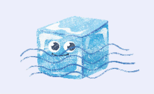 বরফ কেন পানিতে ভাসে