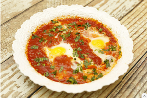 ডিমের শাকশুকার রেসিপি