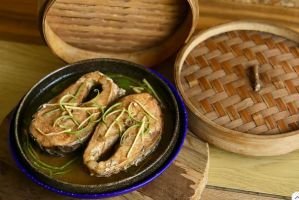 স্যামন স্টেকের রেসিপি