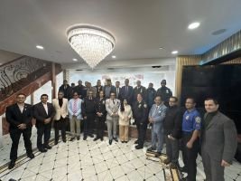 বাংলাদেশিদের উদ্যোগে নিউইয়র্ক স্টেট গভর্নর পদপ্রার্থী আন্তোনিও ডেলগাডো’র ফান্ডরেইজিং অনুষ্ঠিত