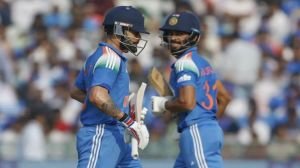 কোহলি-ঋতুরাজের সেঞ্চুরিতে ভারতের রানের রেকর্ড