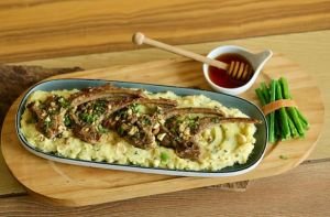 খাসির চাপের রেসিপি