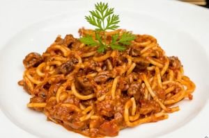 গার্লিক বিফ স্প্যাগেটির রেসিপি