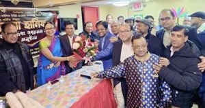 নিউইয়র্ক সিটি কাউন্সিলওম্যান শাহানা হানিফকে সংবর্ধনা