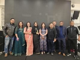 নিউইয়র্কে সিম্ফনি মিউজিক এন্টারটেইনমেন্ট এর বর্ণিল বলিউড নাইট