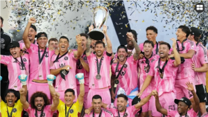 ফাইনালে মেসি ম্যাজিকে এমএলএস কাপের চ্যাম্পিয়ন মায়ামি