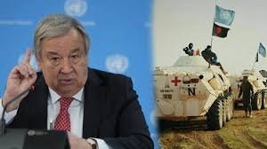 সুদানে বাংলাদেশি শান্তিরক্ষীদের ওপর হামলার ঘটনায় জাতিসংঘ মহাসচিবের তীব্র নিন্দা