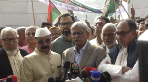 একাত্তরের স্বাধীনতার শত্রুরা আবার মাথাচাড়া দিয়ে উঠতে চায়: মির্জা ফখরুল