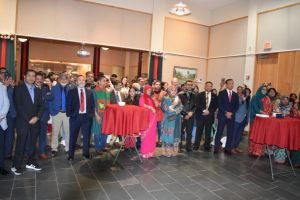 ওয়াশিংটন ডি.সি বাংলাদেশ দূতাবাসে মহান বিজয় দিবস উদযাপন