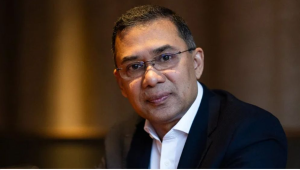 ১৭ বছর পরে শ্বশুরবাড়ি গেলেন তারেক রহমান