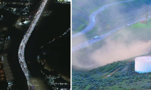 লস অ্যাঞ্জেলেসে বিস্ফোরণের পর জরুরি নির্দেশনা জারি