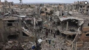 গাজায় যুদ্ধবিরতি লঙ্ঘন করে আবারও ইসরায়েলি বাহিনীর গুলিবর্ষণ