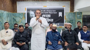 খালেদা জিয়ার মৃত্যুতে বাংলাদেশ প্রেসক্লাব ইউএইর দোয়া মাহফিল