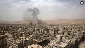 সিরিয়ার ভূগর্ভস্থ স্থাপনায় ফ্রান্স ও যুক্তরাজ্যের যৌথ হামলা হামলা