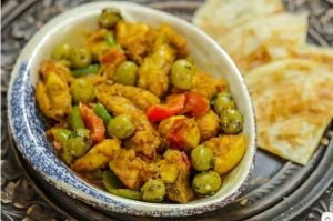 অলিভ দিয়ে মুরগি রান্নার রেসিপি