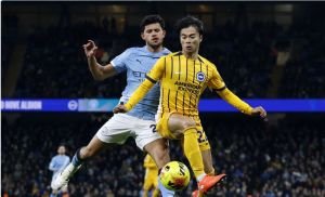 ব্রাইটনের বিপক্ষেও পয়েন্ট হারাল সিটি