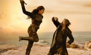 নতুন অবতারে প্রিয়াঙ্কা, ব্লাডি মেরি হয়ে হাজির ‘দ্য ব্লাফ’-এ