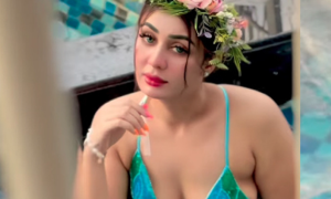 সুইমিংপুলে সাহসী লুকে ভিডিও প্রকাশ করলেন জেবা জান্নাত