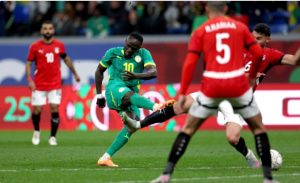 মানের গোলে সালাহর স্বপ্ন ভেঙে ফাইনালে সেনেগাল