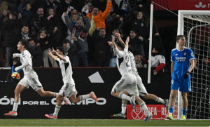 দ্বিতীয় বিভাগের ১৭তম দলের কাছে হেরে রিয়ালের বিদায়, দায় নিলেন নতুন কোচ