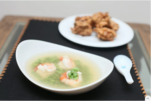 শীতে রাঁধুন মটরশুঁটি চিংড়ির স্যুপ, দেখুন রেসিপি