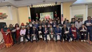 নিউইয়র্কে রাজবাড়ী ডিস্ট্রিক্ট ওয়েলফেয়ার এসোসিয়েশন ইউএসএ’র বাংলাদেশের বিজয় দিবস ও নববর্ষ উদযাপন