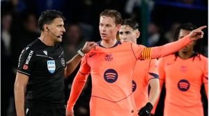 ‘অহংকারী’ রেফারির আচরণে ক্ষুব্ধ বার্সা