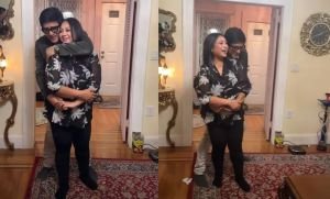 কাজী মারুফের বাসায় অমিত হাসানের সঙ্গে শাবনূরের নাচ ভাইরাল