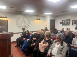 ওয়াশিংটনে ন্যাশনাল প্রেসক্লাবে বাংলাদেশের প্রথম মহিলা প্রধানমন্ত্রী বেগম খালেদা জিয়ার স্মরণসভা