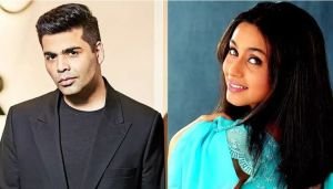 রানির কণ্ঠস্বর নিয়ে আপত্তি ছিল প্রযোজকের, যা করেছিলেন করণ জোহর