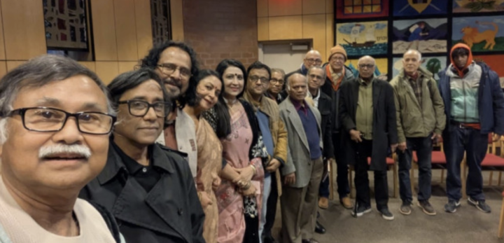 ‘নিউইয়র্কে কবিতার ক্যারাভান’ : কবিকণ্ঠে স্বরচিত কবিতা ও কবিতা নিয়ে আলোচনা