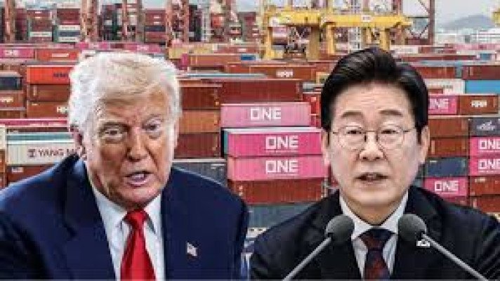 দক্ষিণ কোরিয়ার পণ্যে শুল্ক বাড়িয়ে ২৫ শতাংশ করার ঘোষণা ট্রাম্পের