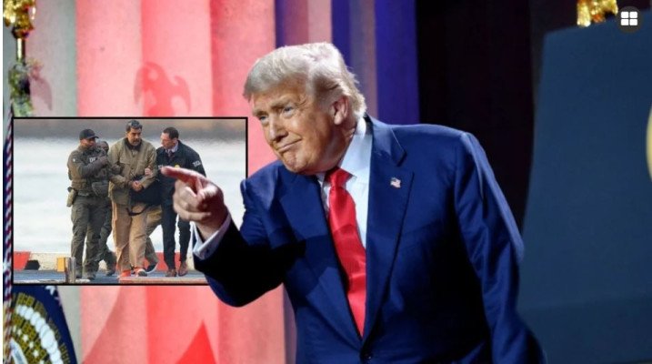 মাদুরোকে আটক করতে ‘গোপন এক নতুন অস্ত্র’ ব্যবহার করেছে যুক্তরাষ্ট্র: ট্রাম্প