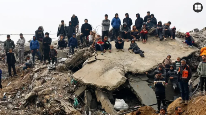 গাজায় ৭০ হাজার ফিলিস্তিনি হত্যার কথা স্বীকার করলো ইসরায়েল