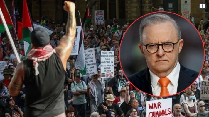 ইসরায়েলি প্রেসিডেন্টের সফরবিরোধী সমাবেশে সহিংসতা, ‘মর্মাহত’ অস্ট্রেলীয় প্রধানমন্ত্রী