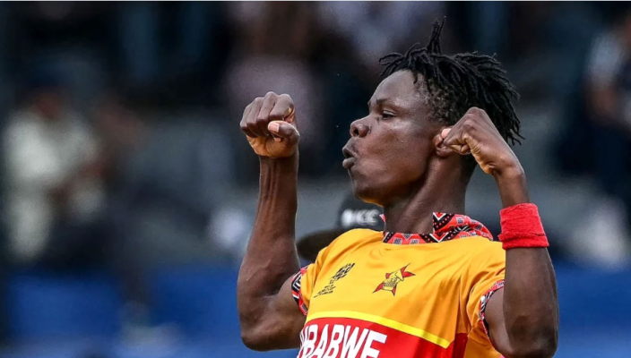 বিশ্বকাপে রেকর্ড গড়া জিম্বাবুয়ে পেসারের চোখ সুপার এইটে