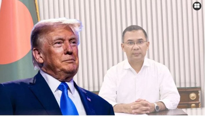 প্রধানমন্ত্রী তারেক রহমানকে অভিনন্দন জানিয়ে ডোনাল্ড ট্রাম্পের চিঠি