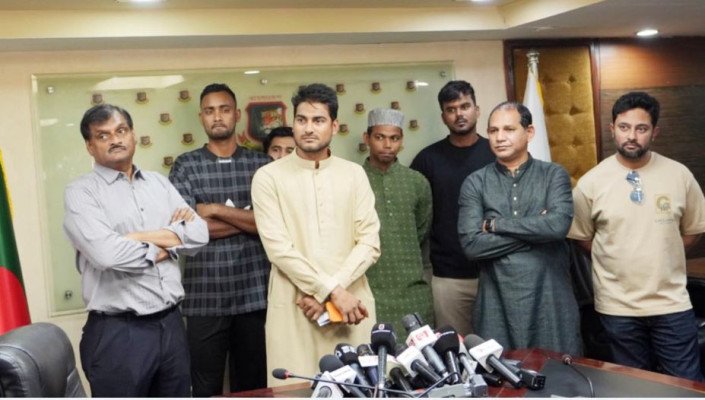 বিপিএলের কোটি টাকা বুঝে পেয়ে যা বললেন নাঈম শেখ