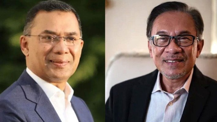 তারেক রহমানের সঙ্গে মালয়েশিয়ার প্রধানমন্ত্রীর ফোনালাপ