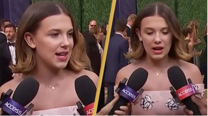 ব্রিটিশ অভিনেত্রী মিলি ব্রাউন ২২ বছরেই ২৪৫ কোটি টাকার মালিক